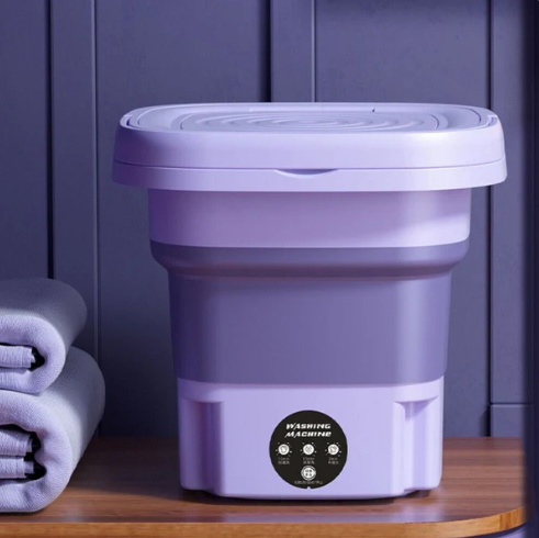 UAE's Best Selling Mini Foldable Washing Machine