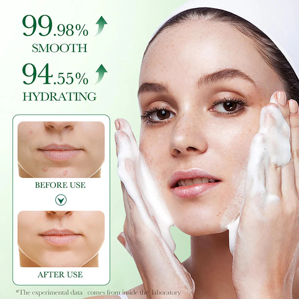 BIOAQUA Centella Asiatica Soothing Face Cleanser Oil Control 100g/3.5oz