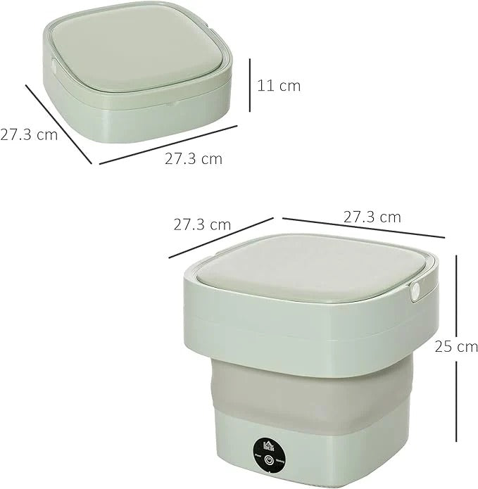 UAE's Best Selling Mini Foldable Washing Machine