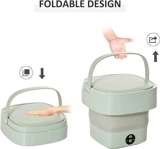 UAE's Best Selling Mini Foldable Washing Machine