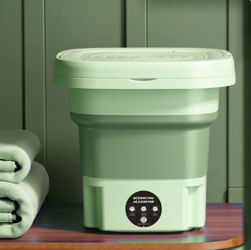 UAE's Best Selling Mini Foldable Washing Machine