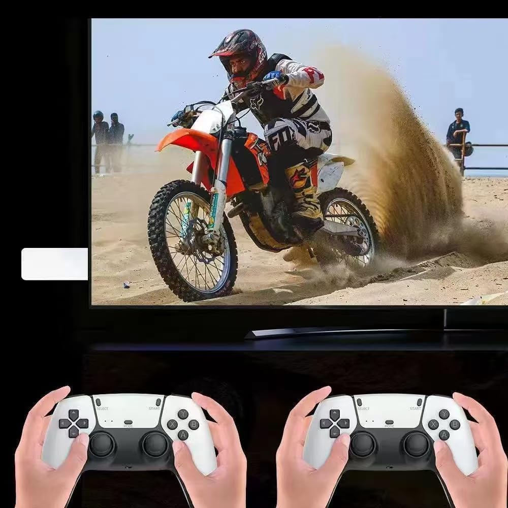 Game Console Stick with 2.4G Wireless Controllers