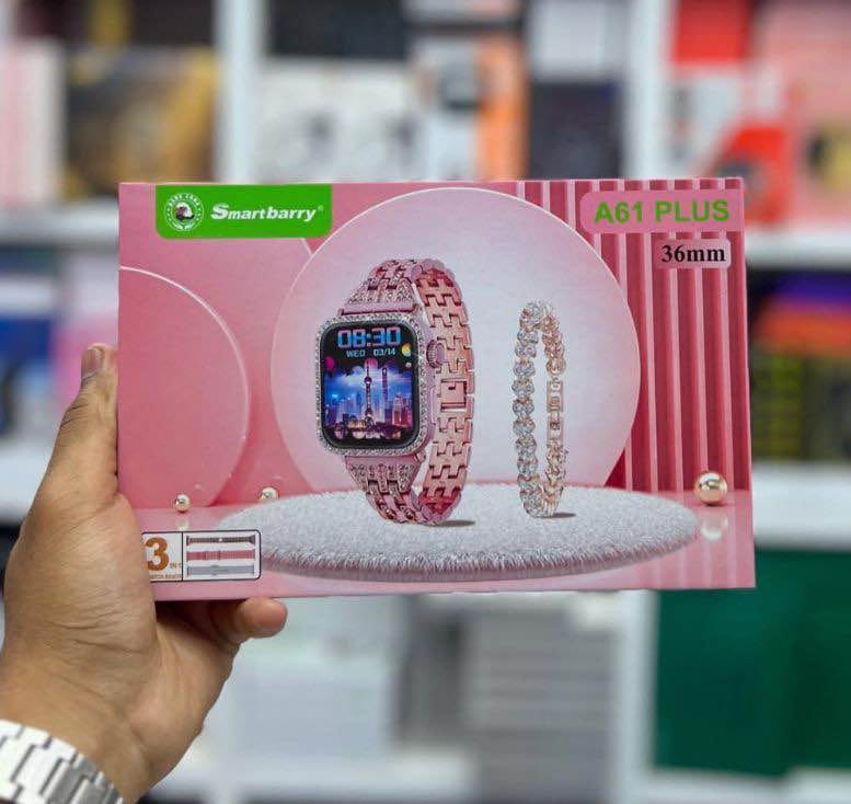 Smartberry A61 plus ladies smart watch