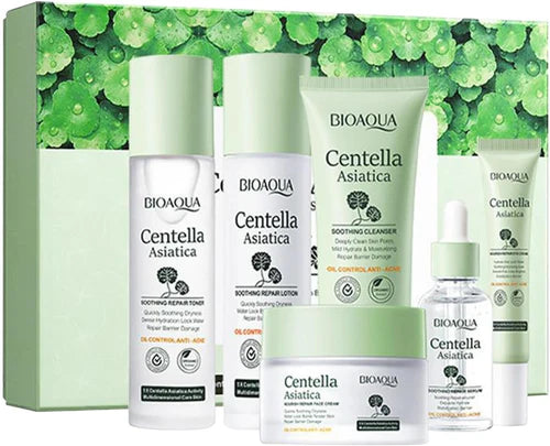 Bioaqua Face Cleanser and Moisturizer Set