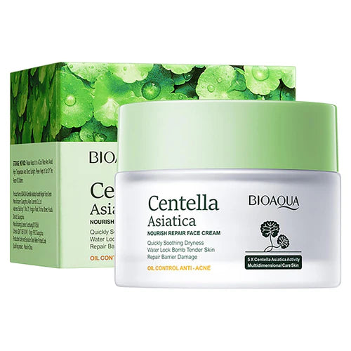 BIOAQUA Centella Asiatica Nourish Repair Face Cream 50g