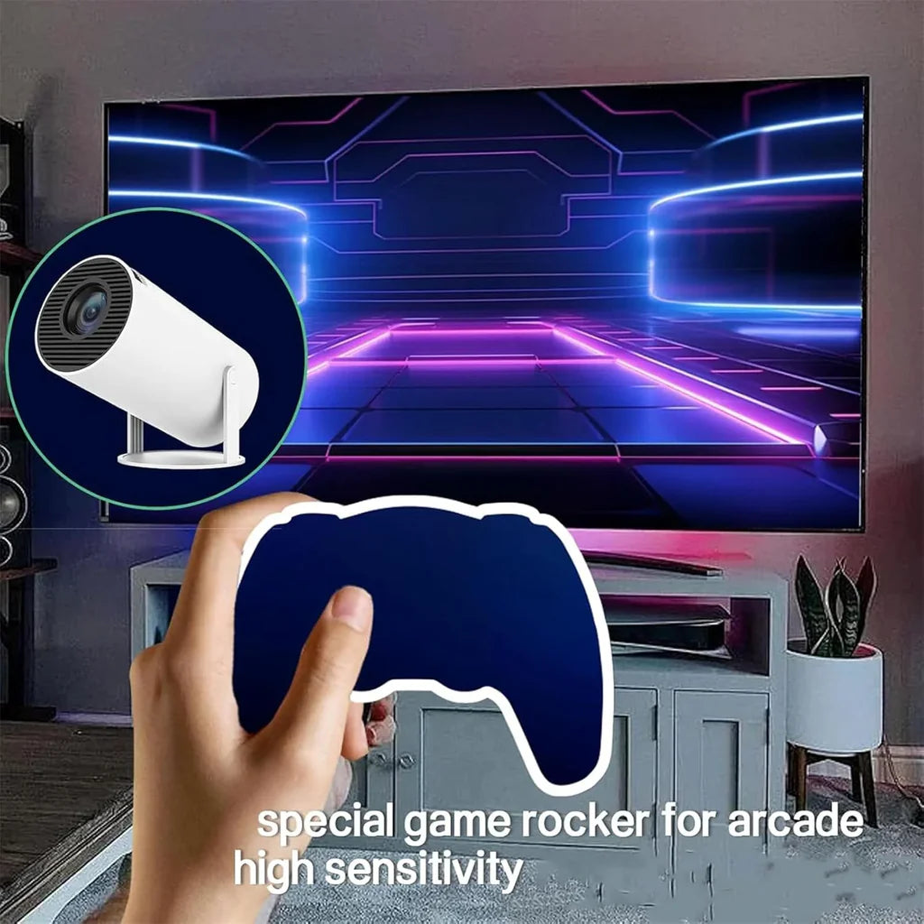 HT5 gaming projector