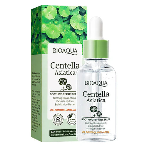 BIOAQUA Centella Asiatica Soothing Repair Facial Serum 30ml