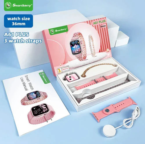 Smartberry A61 plus ladies smart watch